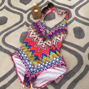 Boho Chic Bathing Suit
